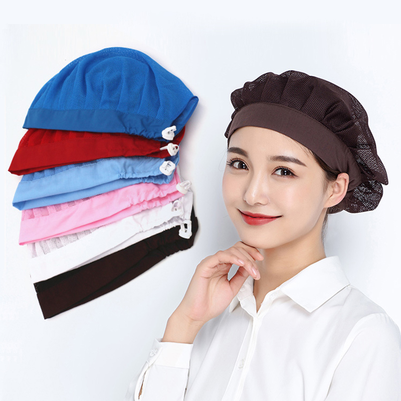 Gaming Kitchen Accessories - 男性と女性のためのネットキャップ,ベーカリー帽子,ベーキングワークショップ,作業用帽子,ヘアネット,フードサービス,キッチン,ヘアワークヘッドカバーのバンドル