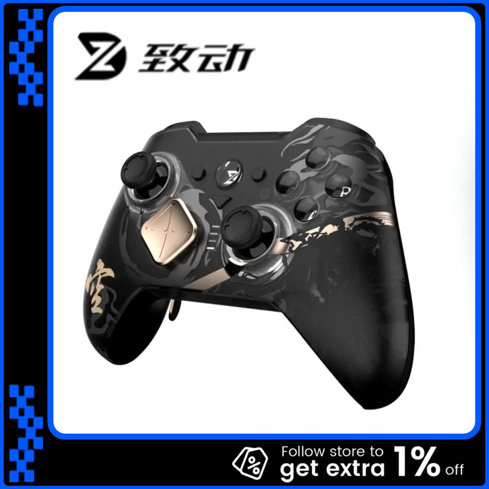Gaming Accessories Phone - ZD O+優れたゲーミングコントローラー エリートモジュラー センサリーRGBスイッチ搭載 スマホ Bluetoothコントローラー