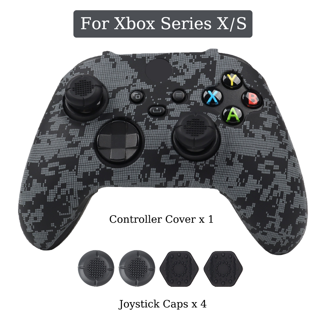 Gaming Setup Accessories Xbox - Xbox Series X/S コントローラー用ソフトシリコンケースカバー、ゲームパッドゲームアクセサリー、Xbox One X/S