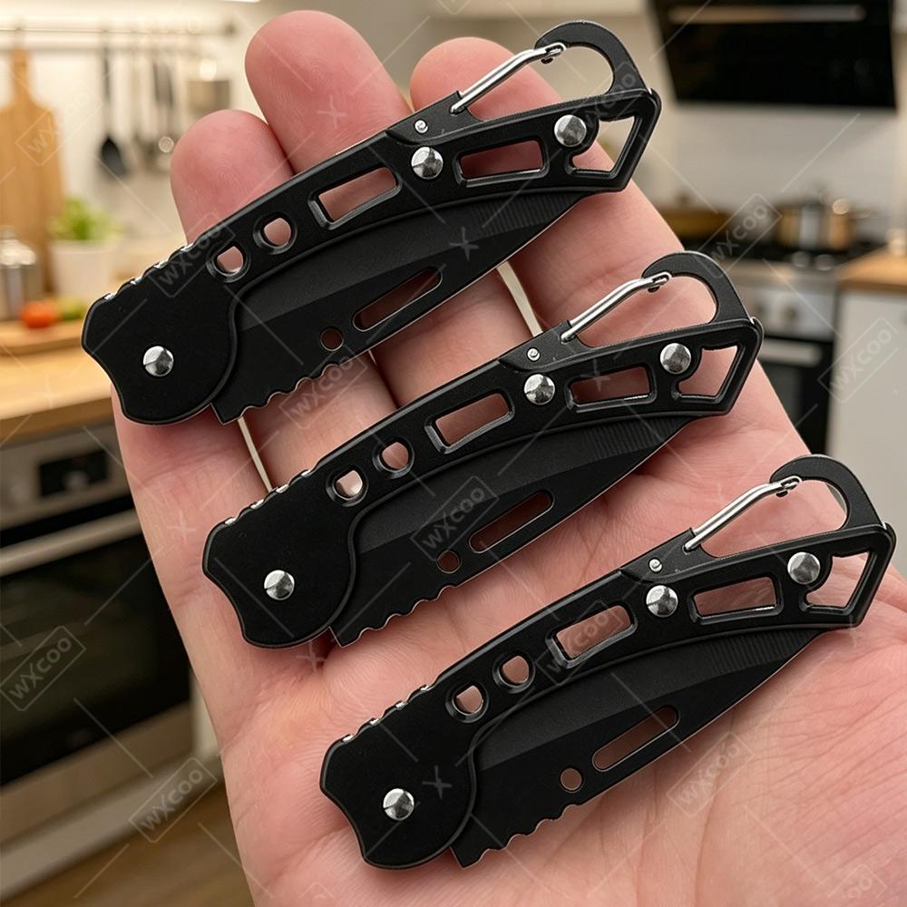Gaming Kitchen Accessories - WXCOO 折りたたみナイフポケットナイフキッチン野菜ナイフステンレス鋼フルーツピーラー肉切り包丁ツール調理アクセサリー