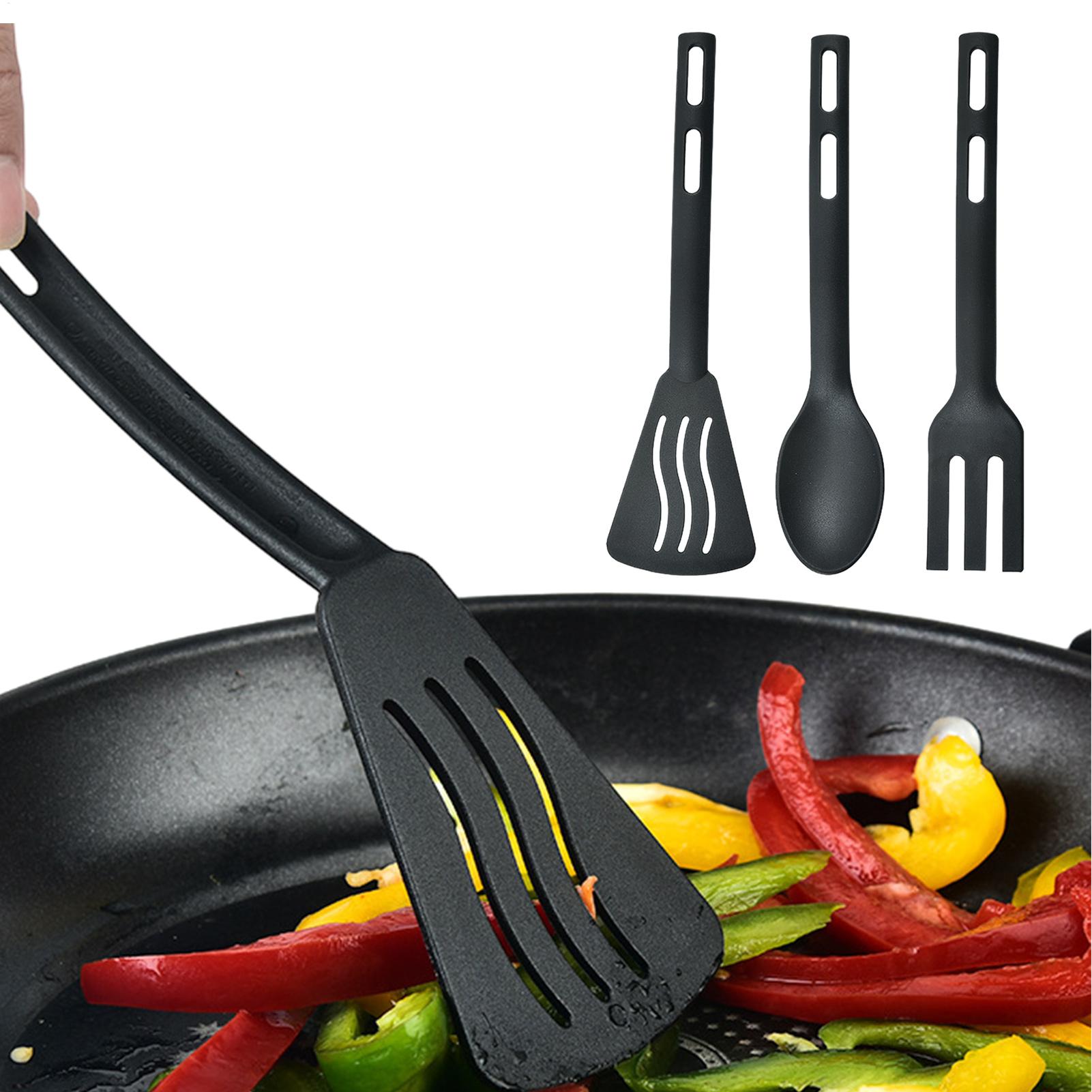 Gaming Kitchen Accessories - 耐熱キッチン用品セット ポータブル ノンスティック キッチンアクセサリー 快適なハンドル ナイロン製調理器具
