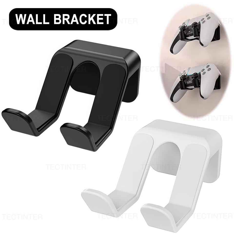 Gaming Accessories Wall - 壁掛け収納ラックゲームコントローラーブラケット任天堂スイッチプロ/PS5/PS4/Xboxゲームパッドスタンドハンガーホルダーアクセサリー