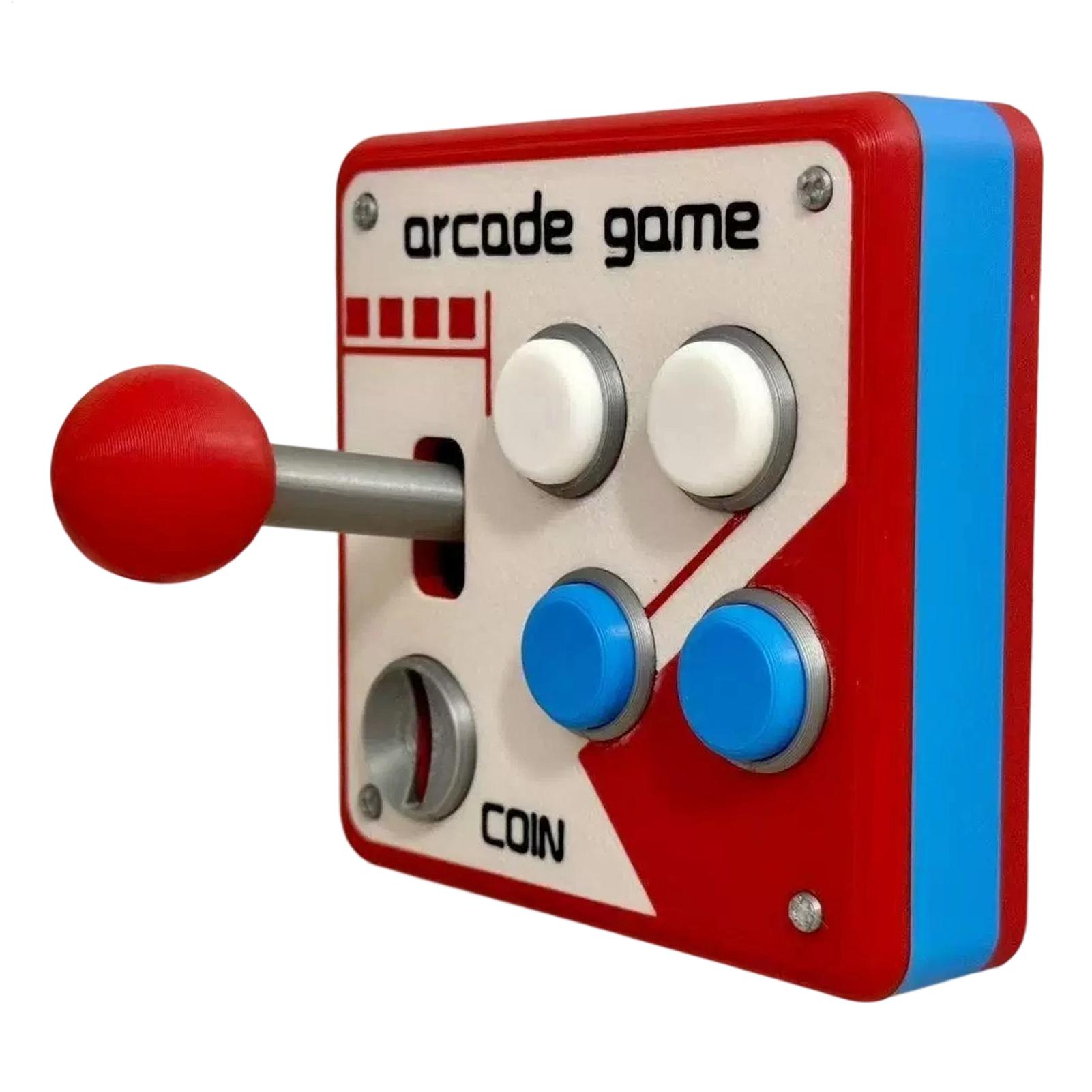 Gaming Accessories Wall - クリエイティブレトロアーケードゲームライトスイッチカバーレトロゲーマールーム装飾ジョイスティック壁スイッチプレート家の装飾