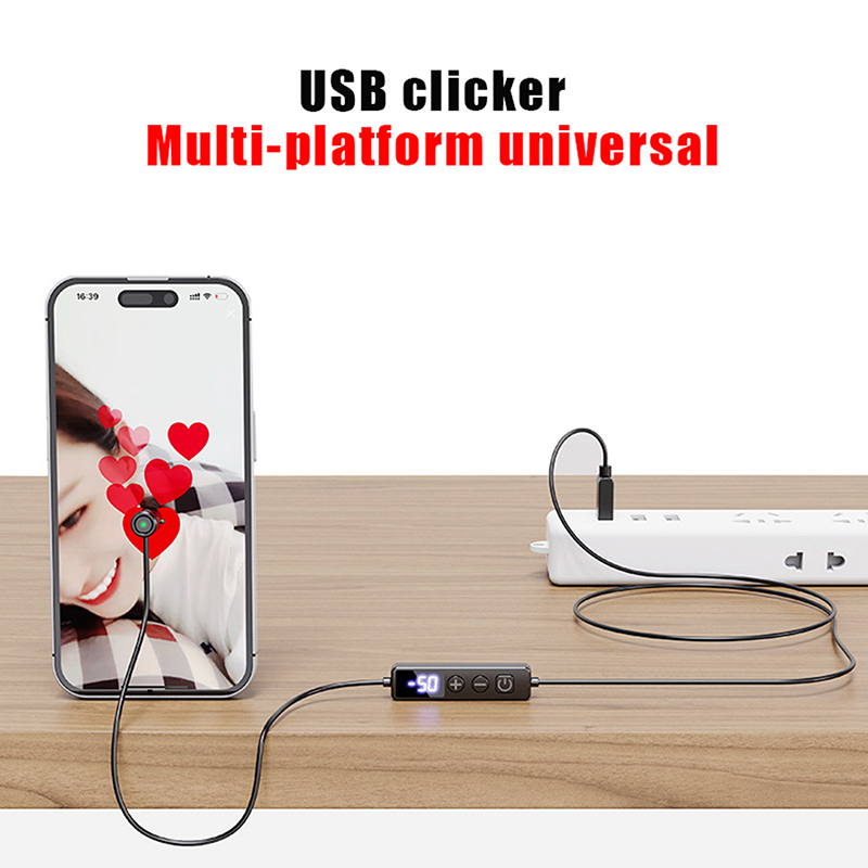 Gaming Accessories Phone - 【C】携帯電話用自動クリック器 自動スクリーンタッパー ゲームアシスタント用自動物理タッパー タスクタッパーアクセサリー