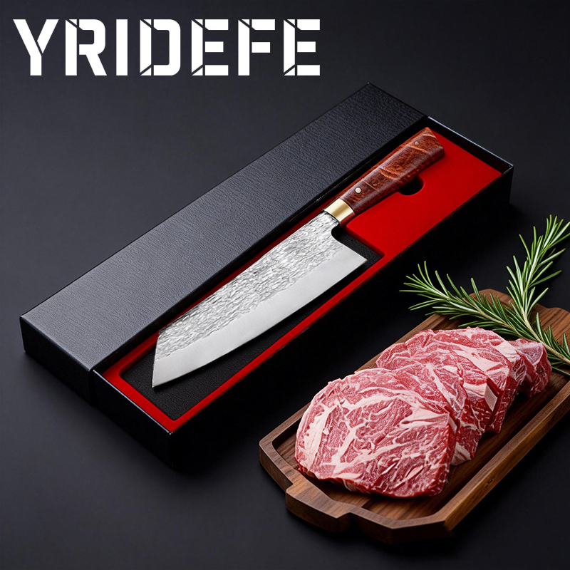 Gaming Kitchen Accessories - 和風包丁、キッチン調理器具、手鍛造ステンレス多目的ナイフ、ギフトボックス付き