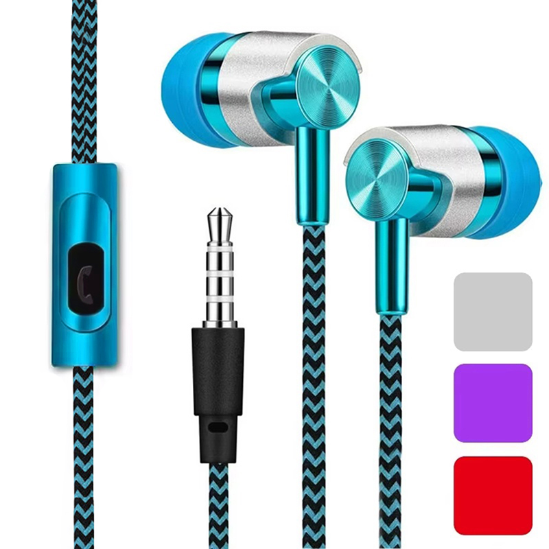 Gaming Accessories Phone - インイヤー有線ヘッドフォン HiFi バス 3.5mm オーディオデバイス 通勤用音楽通話用具