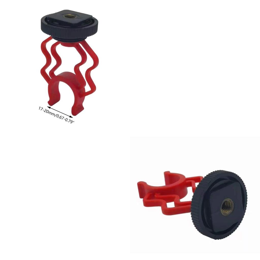 Gaming Accessories Holder - 1/4 ネジマイクショックマウントマイククリップ高品質ショットガンマイクホルダー BY-MM1 小道具用
