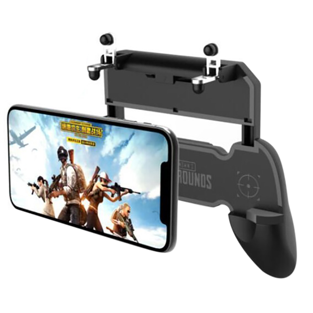 Gaming Accessories For Free Fire - PUBG コントローラ制御電話ゲームパッドジョイスティックトリガー無料火災モバイルゲームパッド Pupg ハンド携帯電話ゲームアクセサリー