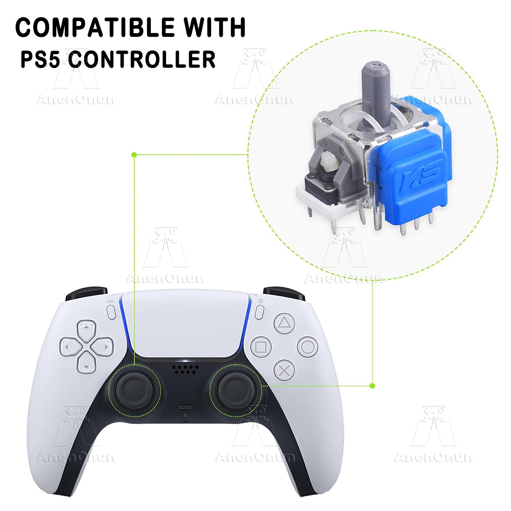 TMR 電磁ジョイスティック PS5/PS4/Xbox コン - Gaming Setup Accessories Xbox のレビューと価格