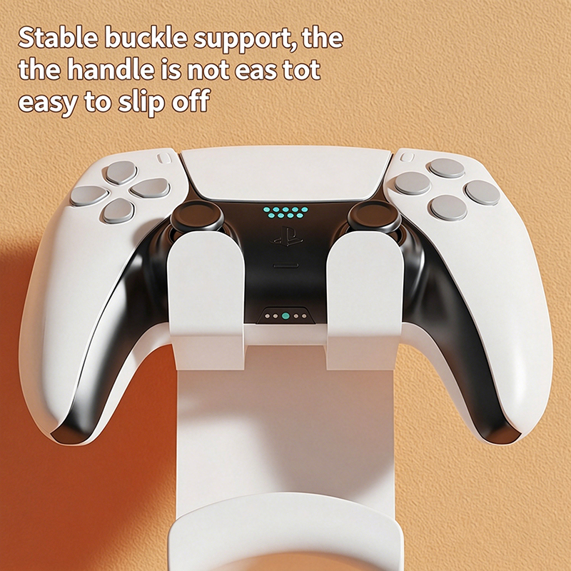 ゲームコントローラー用ヘッドホンハンガー 穴あけ不要 調整可 - Gaming Accessories Wall のレビューと価格