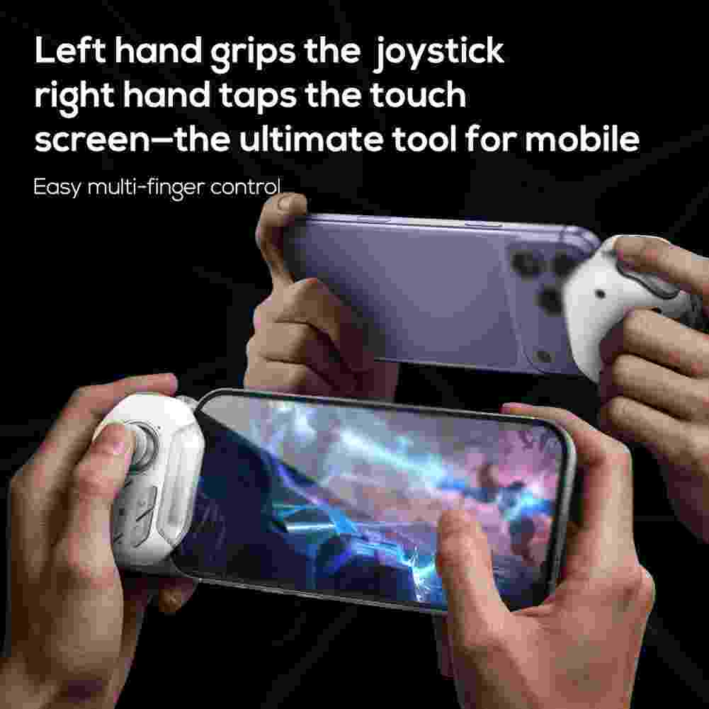 MB07モバイルフォンゲーム用ジョイスティック、RGBカスタ - Gaming Accessories Phone のレビューと価格