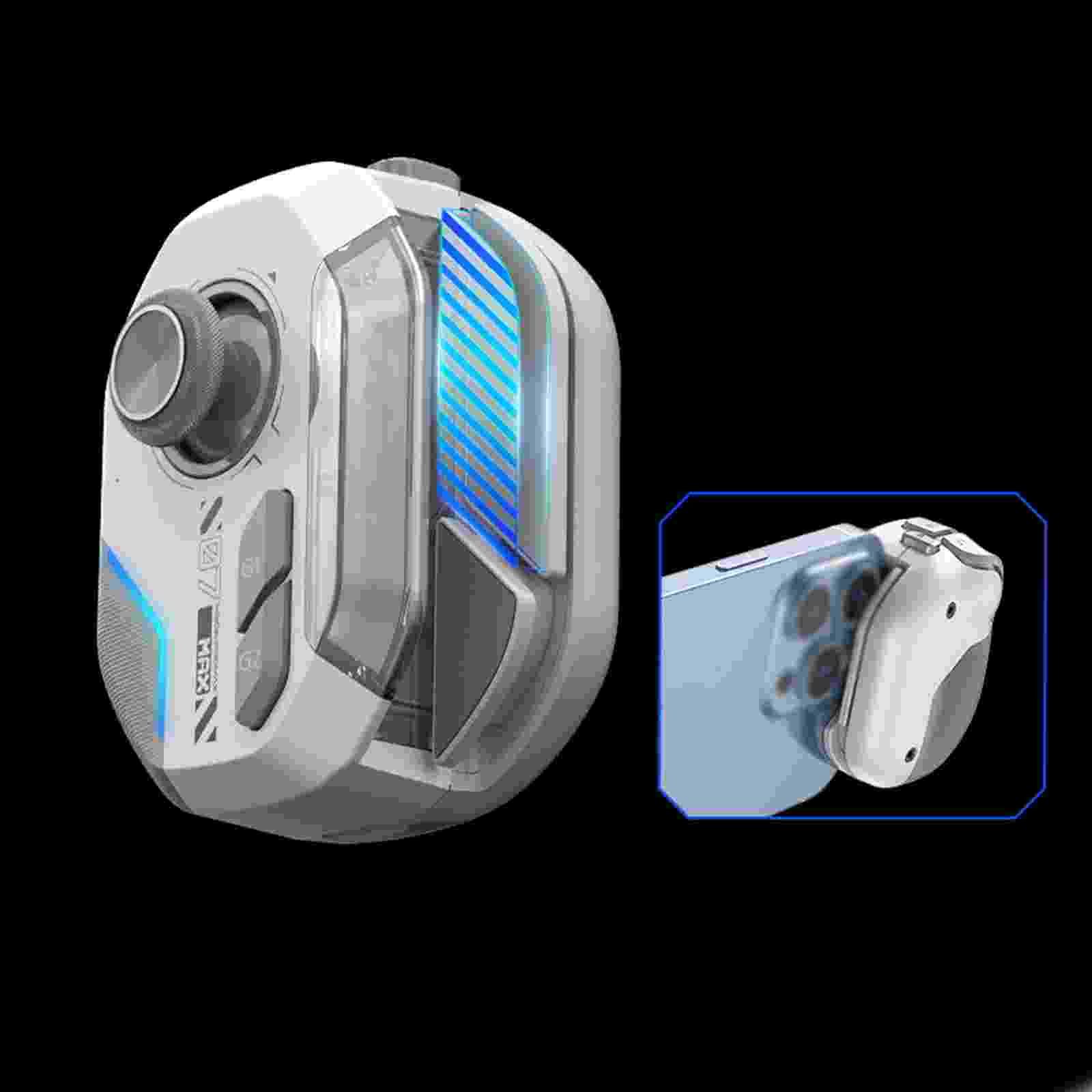 MB07モバイルフォンゲーム用ジョイスティック、RGBカスタ - Gaming Accessories Phone のレビューと価格