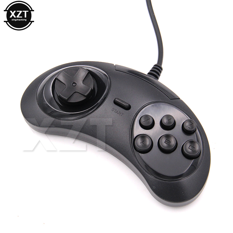 セガジェネシスゲーム用の有線コントローラー,クラシックなUS - Gaming Accessories Driving のレビューと価格