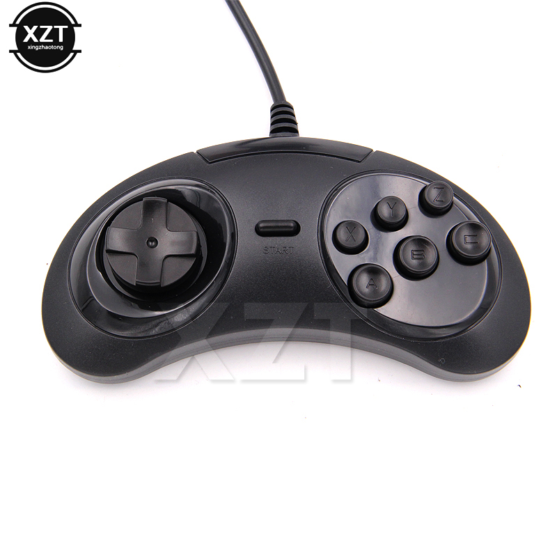 セガジェネシスゲーム用の有線コントローラー,クラシックなUS - Gaming Accessories Driving のレビューと価格