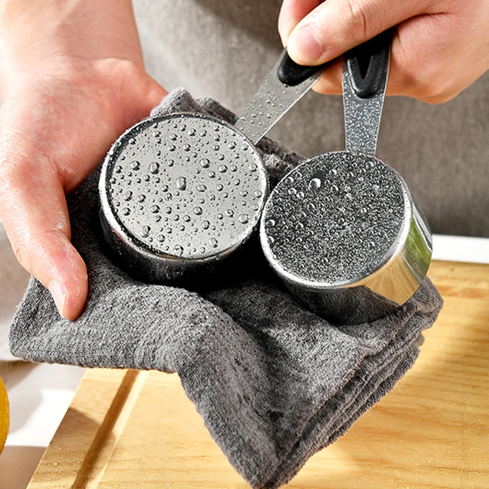 5/10 個ステンレス鋼計量カップとスプーンセットキッチンア - Gaming Kitchen Accessories のレビューと価格