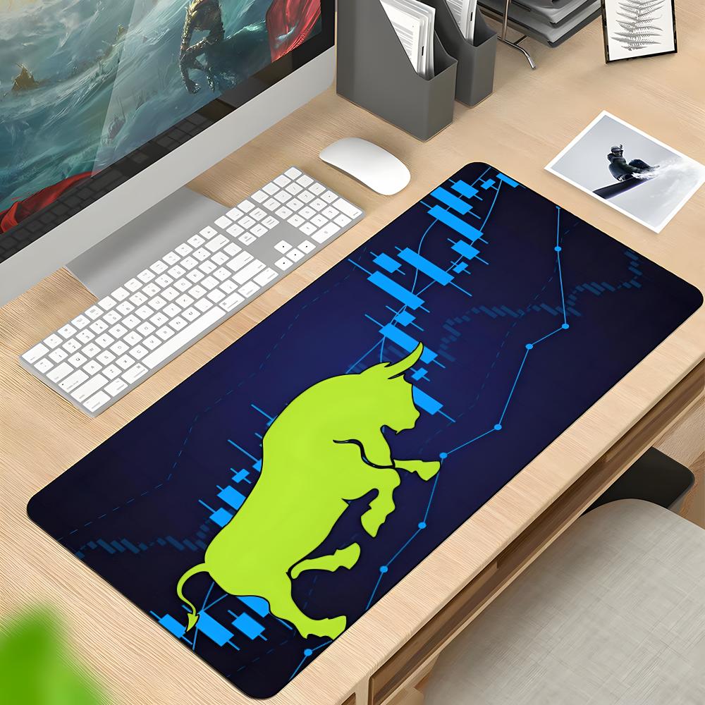マーケットブルマウスパッドラバーマットラップトップ Xxl  - Gaming Accessories Market のレビューと価格