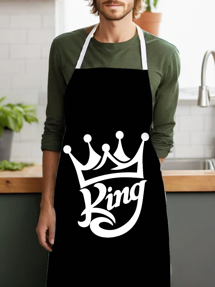 Mr and Mrsキッチンエプロン、ウエストビブ、家庭用掃 - Gaming Kitchen Accessories のレビューと価格