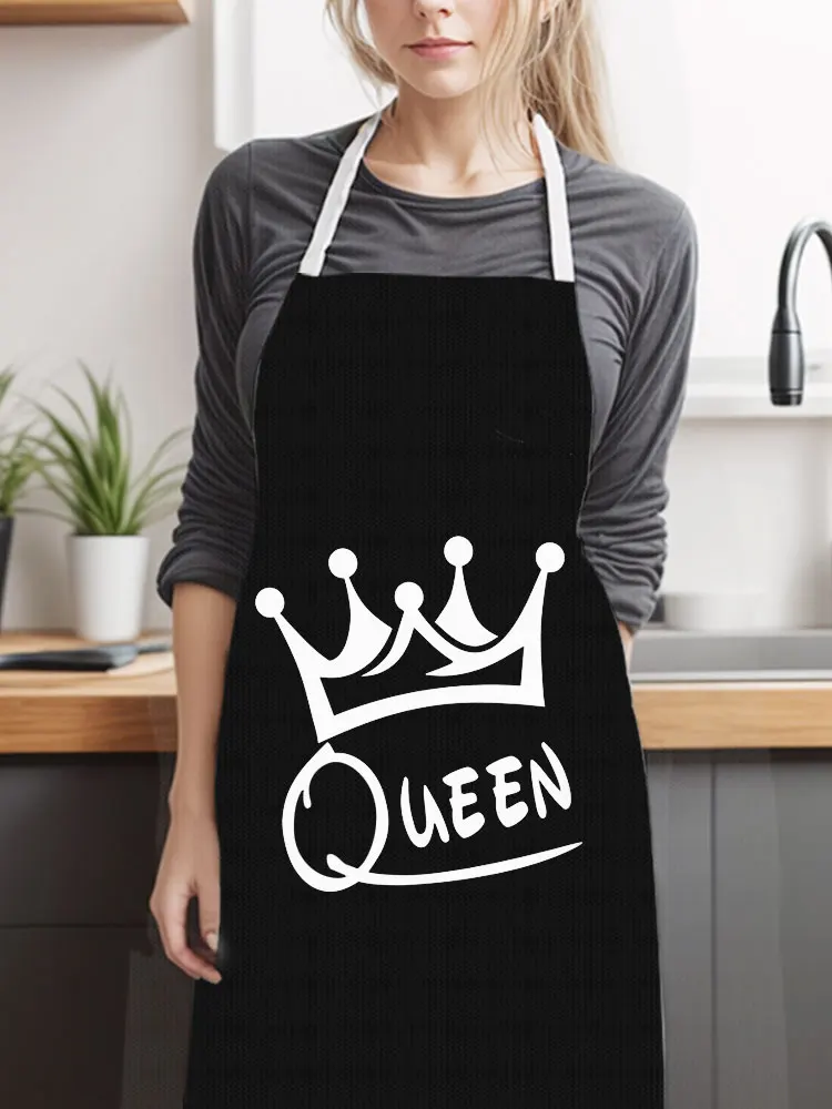 Mr and Mrsキッチンエプロン、ウエストビブ、家庭用掃 - Gaming Kitchen Accessories のレビューと価格