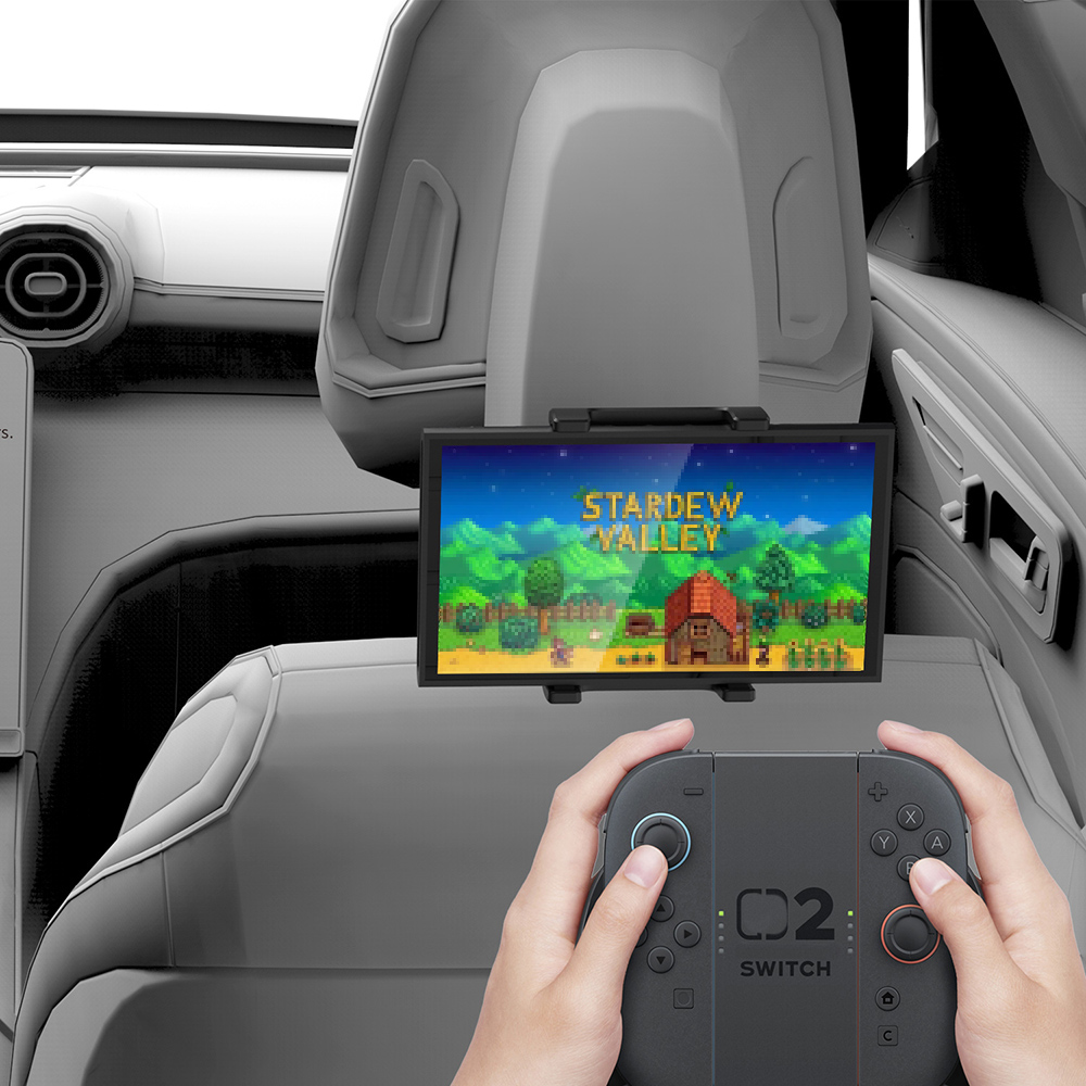 ポータブルコンソールユニバーサルカースタンド（Switch  - Gaming Accessories Holder のレビューと価格