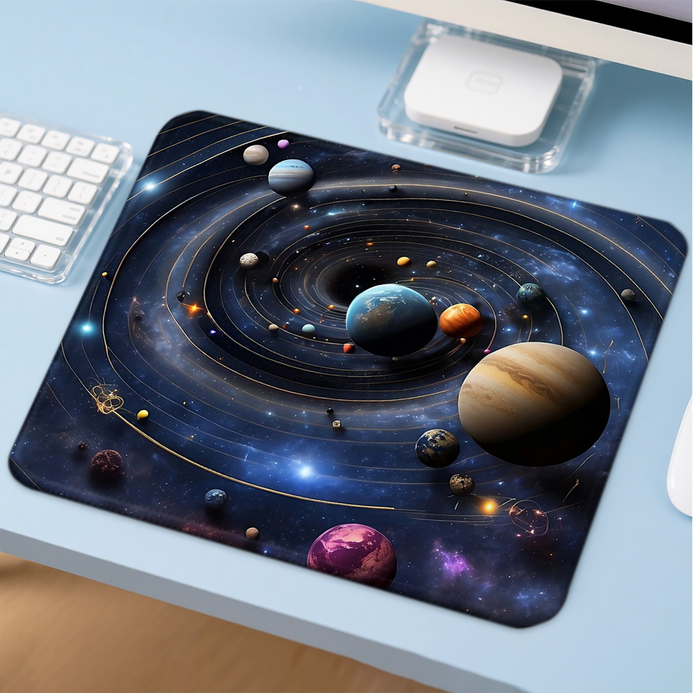 Mosepad ユニバースコンピュータマットデスクアクセサリ - Gaming Accessories Companies のレビューと価格