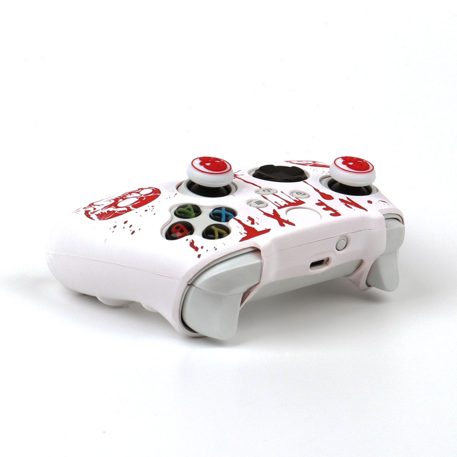 Xbox Series Xゲームパッド用レーザー彫刻シリコン - Gaming Setup Accessories Xbox のレビューと価格