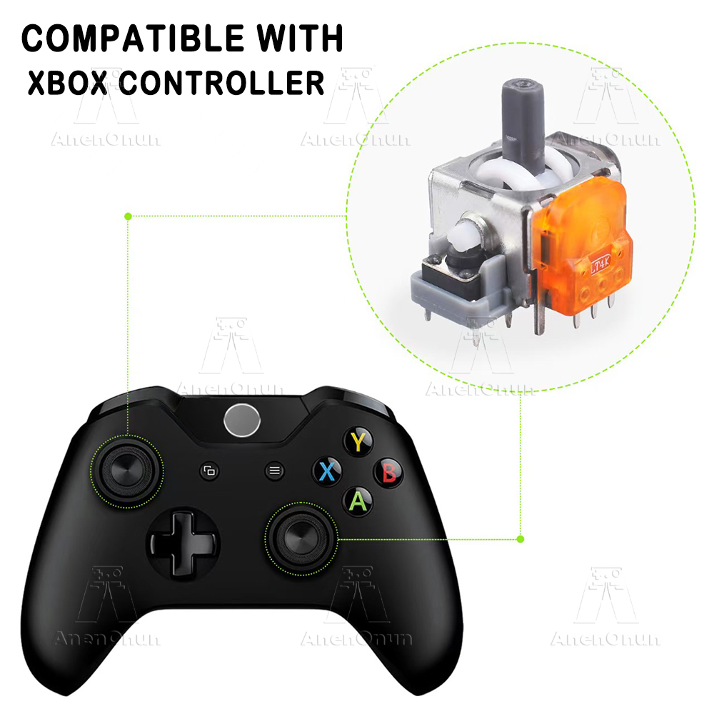 XBOX TMR 電磁ジョイスティック高精度ゲームコントロー - Gaming Setup Accessories Xbox のレビューと価格
