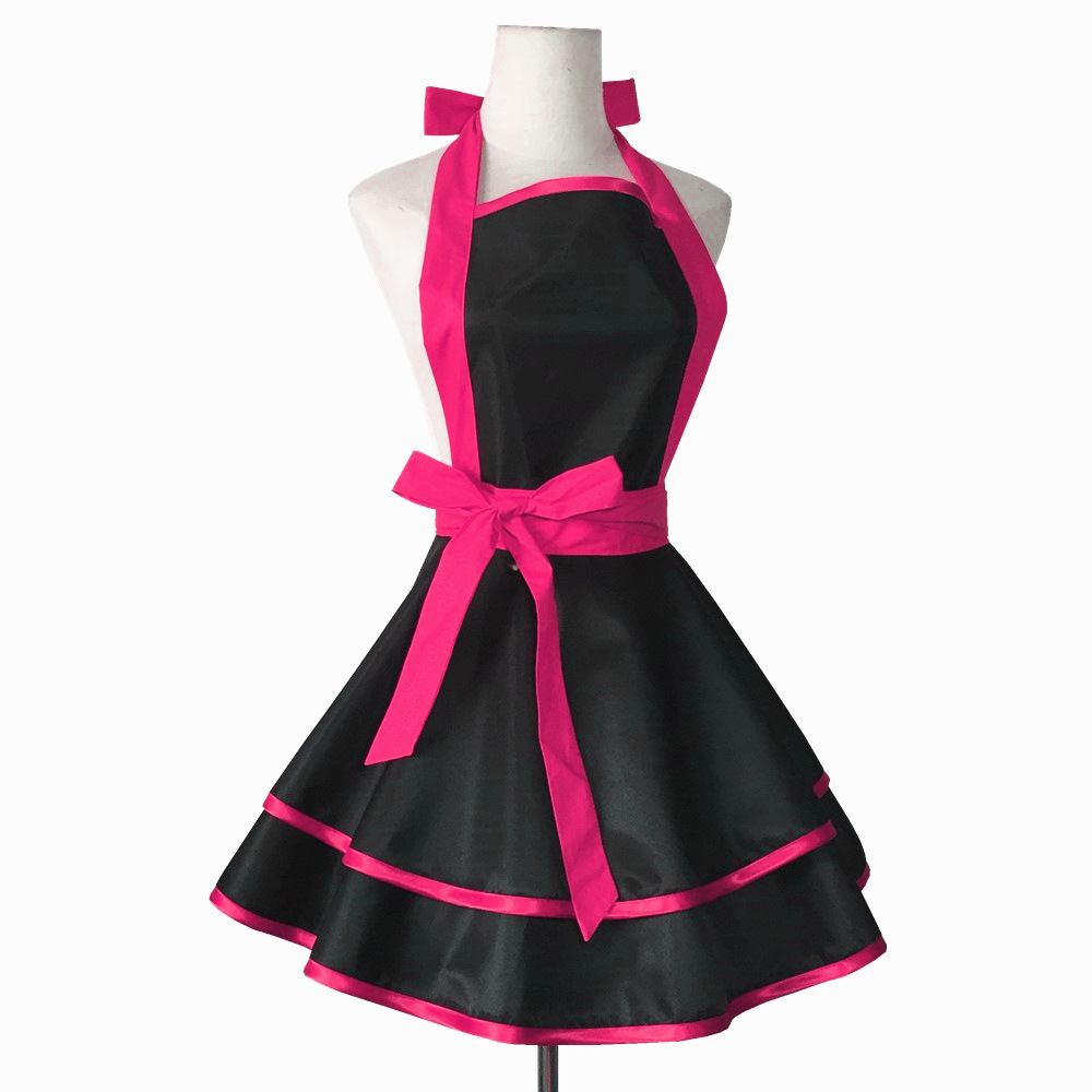 プリンセスエプロン女性用かわいいフリルキッチンエプロン防水耐 - Gaming Kitchen Accessories のレビューと価格