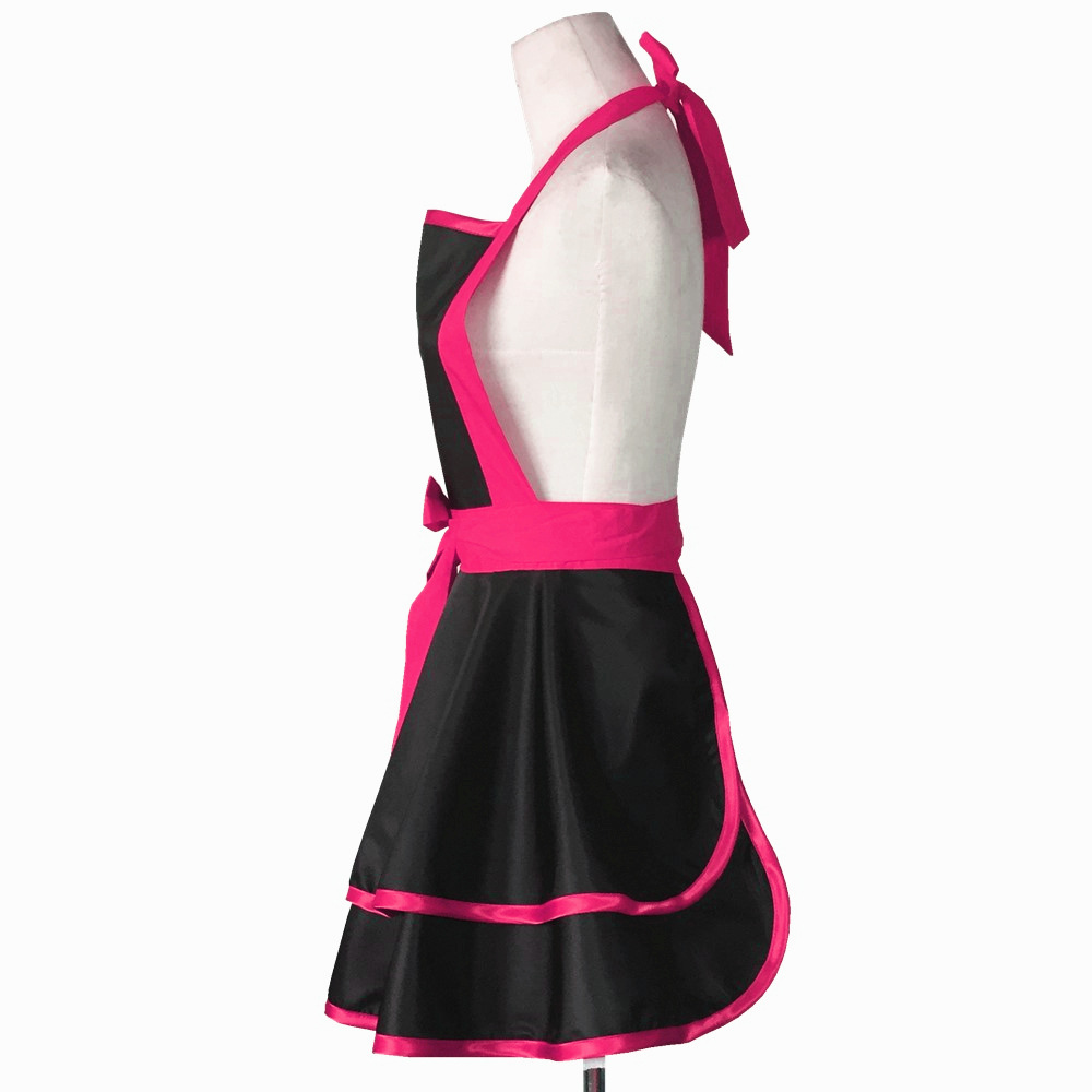 プリンセスエプロン女性用かわいいフリルキッチンエプロン防水耐 - Gaming Kitchen Accessories のレビューと価格