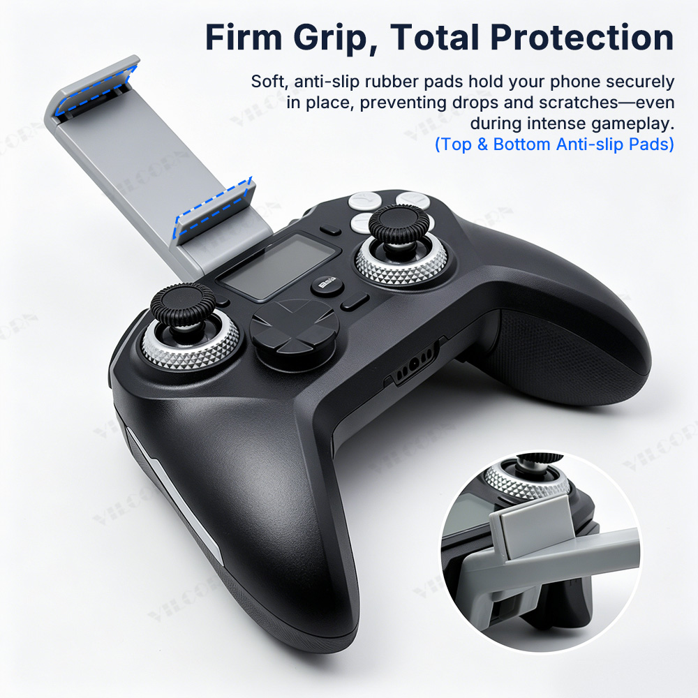 ゲームコントローラー電話ホルダー G6 G6S G8 Z03 - Gaming Accessories Phone のレビューと価格