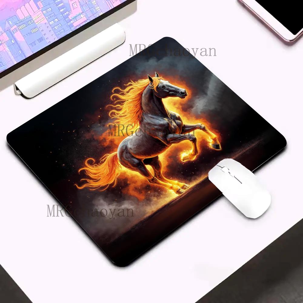 ファイアーホースパターンマウスパッドゴム製滑り止めポータブル - Gaming Accessories For Free Fire のレビューと価格