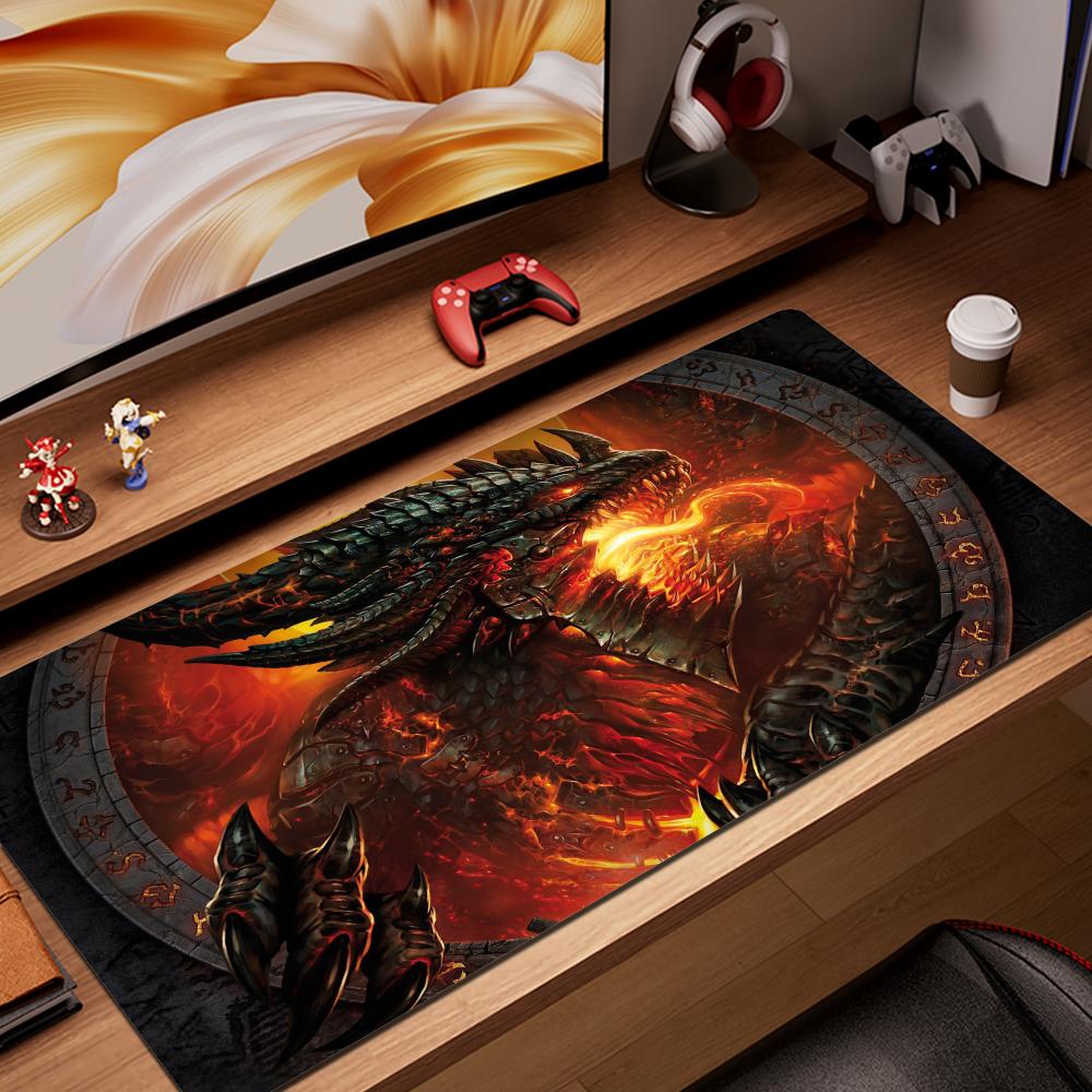 コンピューターゲーマー用の大型ゲーミングマウスパッド,デスク - Gaming Accessories For Free Fire のレビューと価格