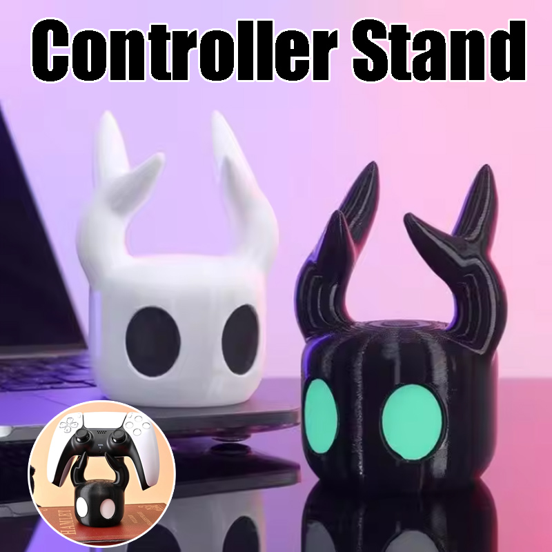 ゲームコントローラーゴーストディスプレイスタンド漫画デザイン - Gaming Accessories Holder のレビューと価格