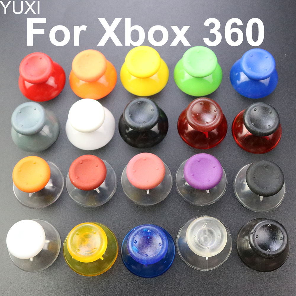 Xbox 360、サムスティックボタン、グリップキャップ、ゲ - Gaming Setup Accessories Xbox のレビューと価格