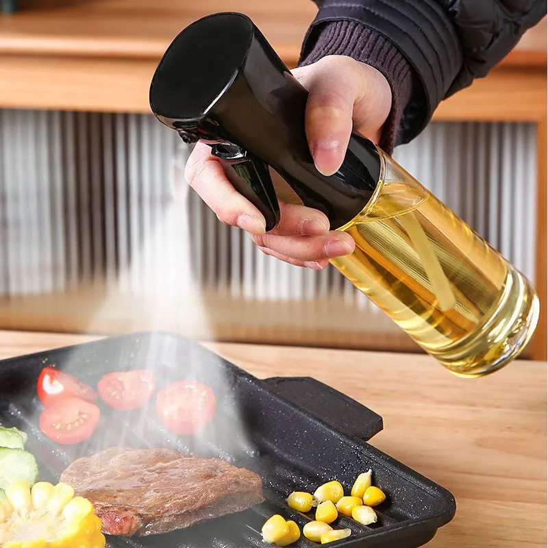 キッチンオイルスプレーボトル、バーベキュー用オリーブ酸スプレ - Gaming Kitchen Accessories のレビューと価格