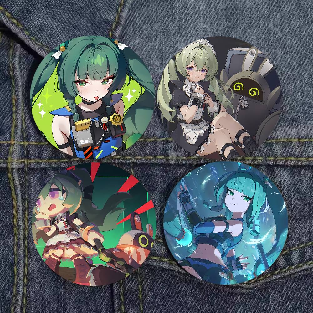 とてもかわいい女の子清衣人気ZZZゲームバッジメタルブローチ - Gaming Accessories Very のレビューと価格