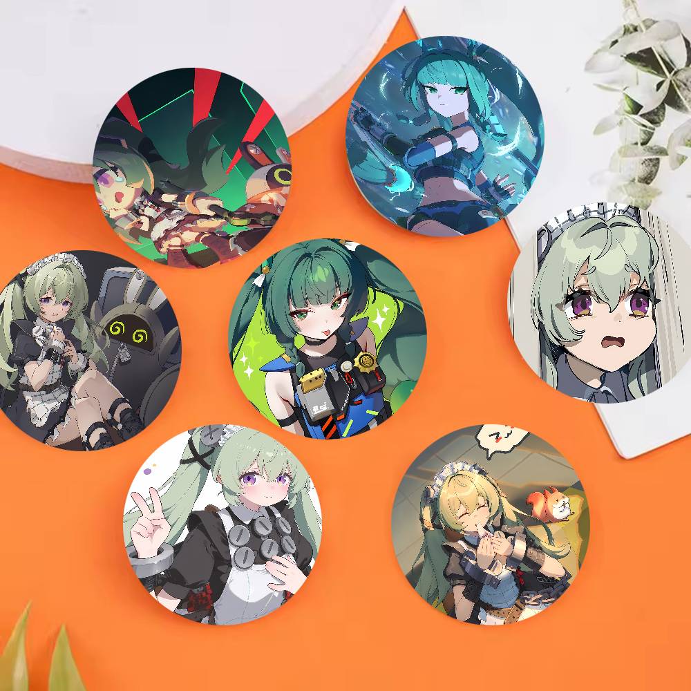 とてもかわいい女の子清衣人気ZZZゲームバッジメタルブローチ - Gaming Accessories Very のレビューと価格