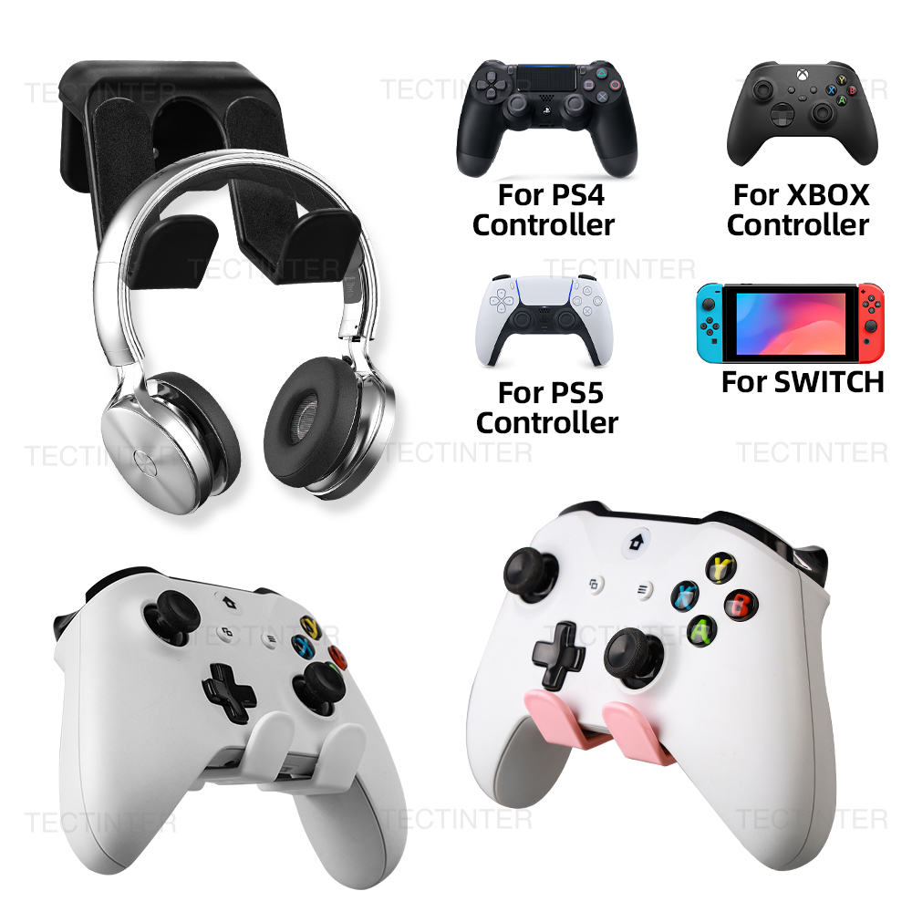 壁掛け収納ラックゲームコントローラーブラケット任天堂スイッチ - Gaming Accessories Wall のレビューと価格