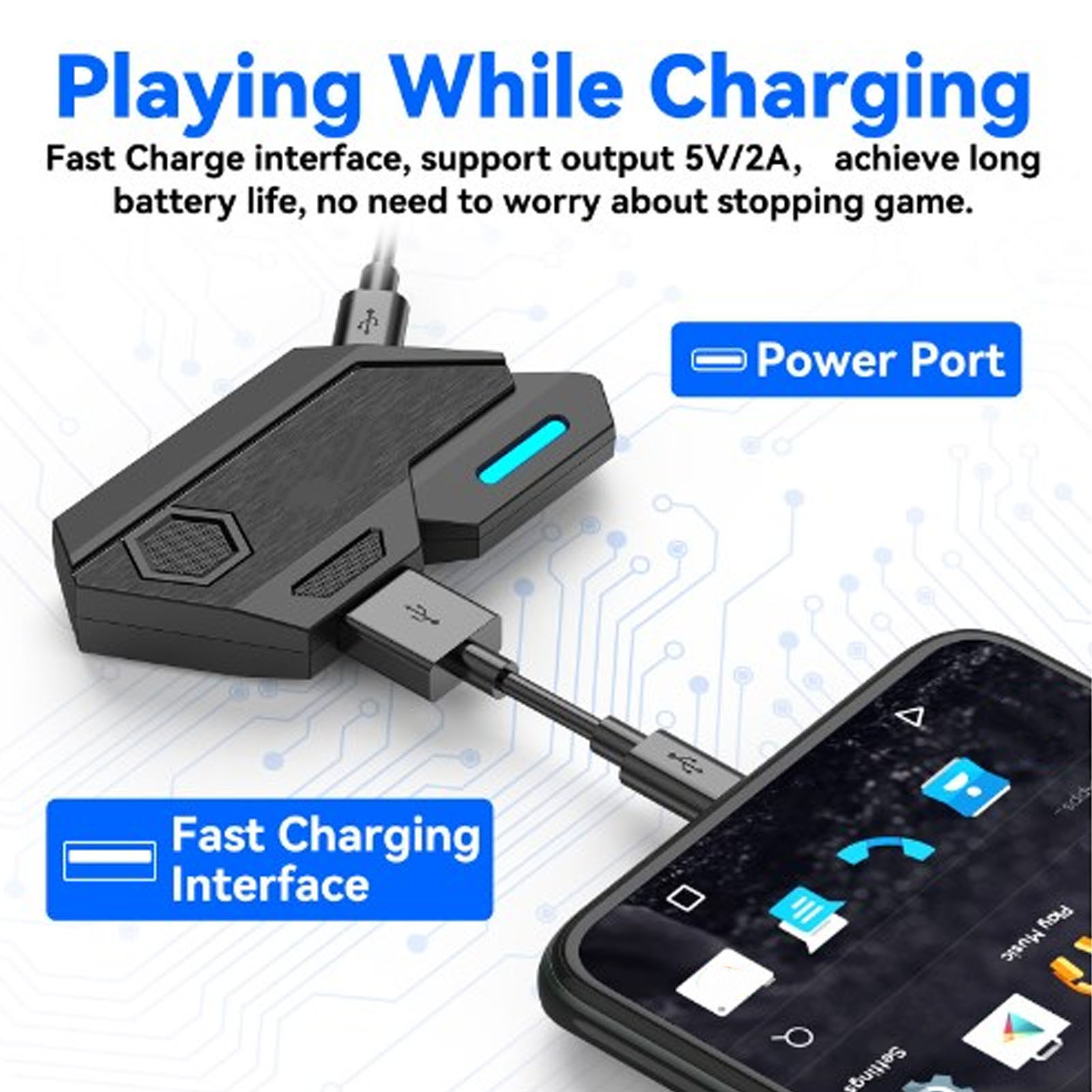 キーボード マウス コンバーター セット 応答性の高い片手キ - Gaming Accessories Phone のレビューと価格