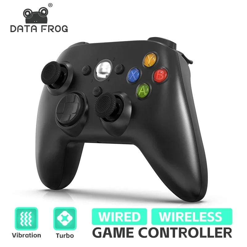 データカエル人間工学に基づいたワイヤレスターボゲームコントロ - Gaming Setup Accessories Xbox のレビューと価格