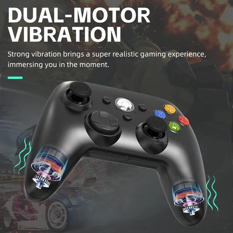 データカエル人間工学に基づいたワイヤレスターボゲームコントロ - Gaming Setup Accessories Xbox のレビューと価格