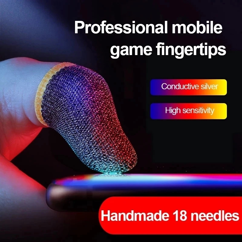 ゲーミングフィンガースリーブ通気性指先 PUBG ゲーム抗汗 - Gaming Accessories Phone のレビューと価格