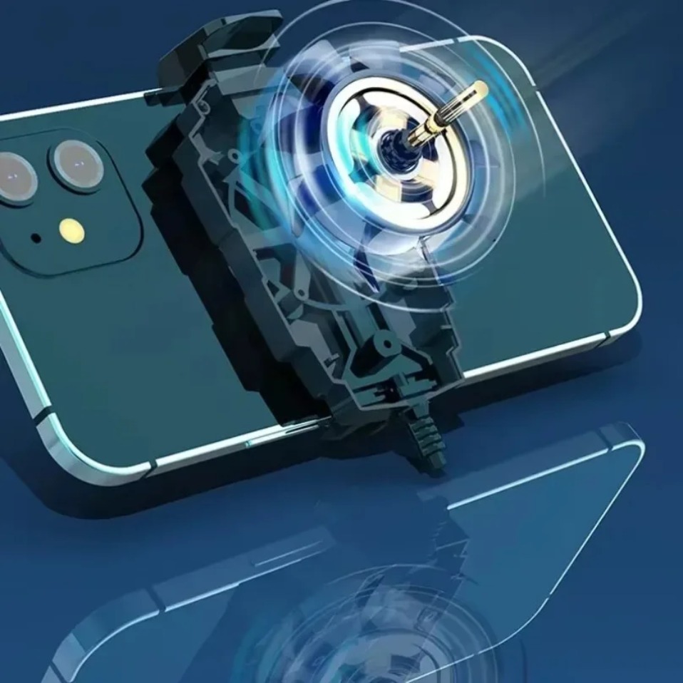 ポータブルバッククリップ冷却ミニ空冷式携帯電話ラジエーター  - Gaming Accessories Phone のレビューと価格