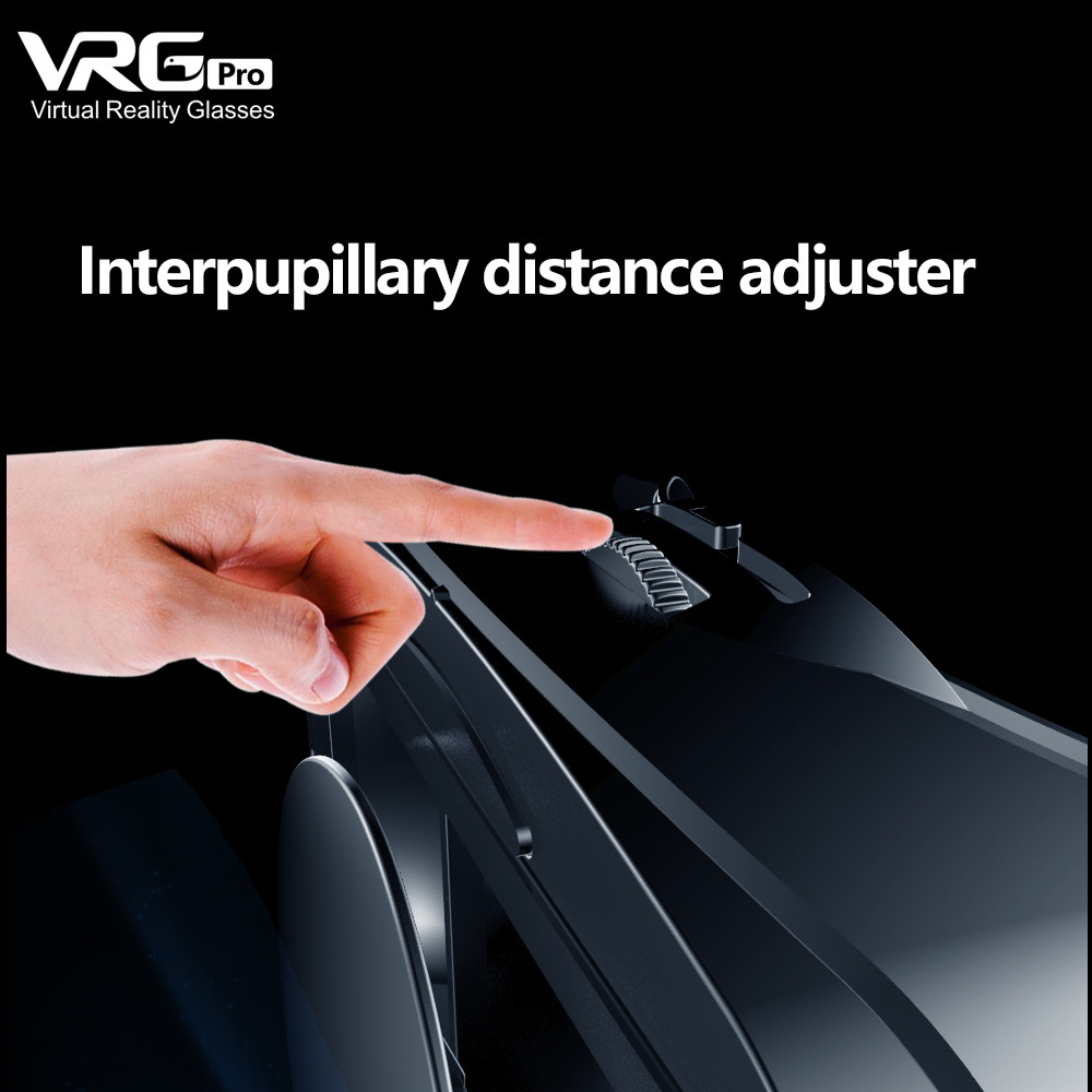 VRG Pro バーチャルリアリティ VRグラス ヘッドセッ - Gaming Accessories Phone のレビューと価格