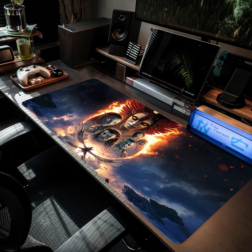 A-Avatar Fire and Ash マウスパッド X - Gaming Accessories For Free Fire のレビューと価格