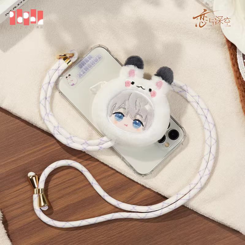 ラブアンドディープスペースフォンストラップ、ぬいぐるみハート - Gaming Accessories Phone のレビューと価格