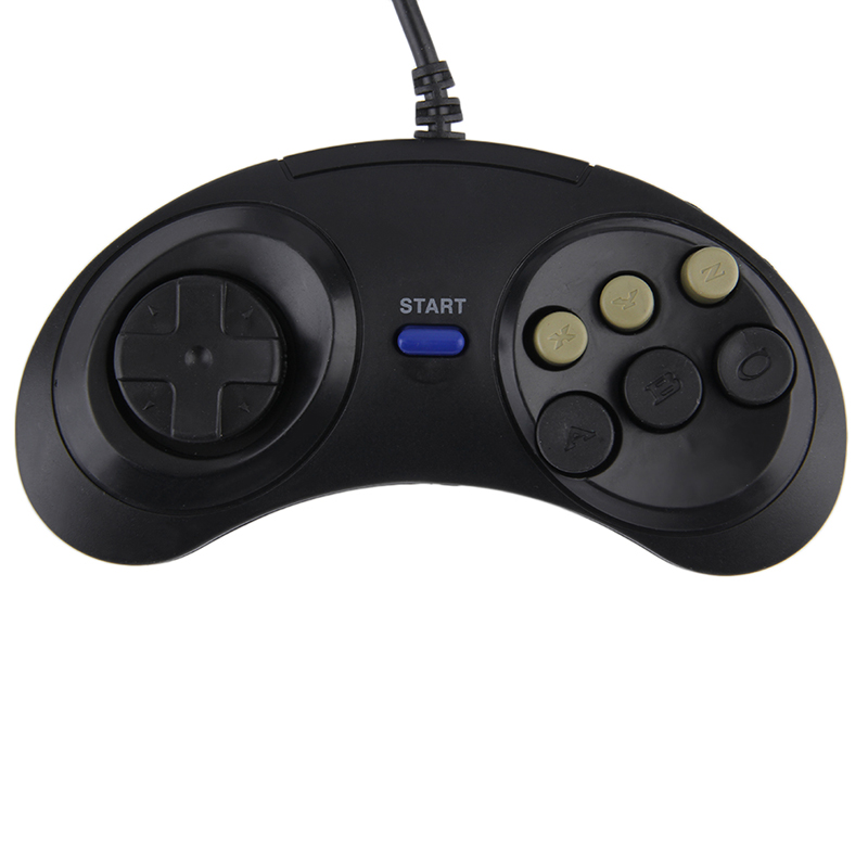 新しいユニバーサルゲームコントローラー,クラシック有線,6ボ - Gaming Accessories Driving のレビューと価格