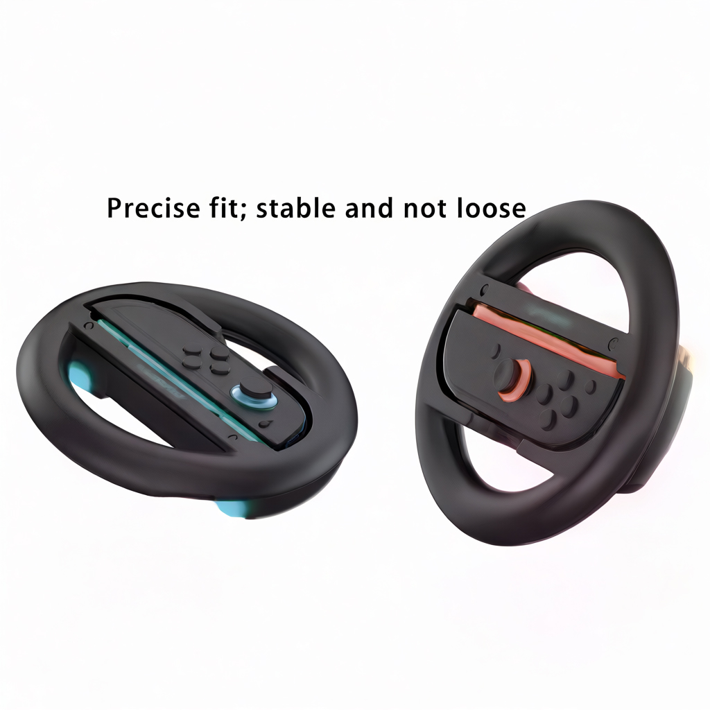 2個入り ゲーミングレーシングステアリングホイールグリップ  - Gaming Accessories Holder のレビューと価格
