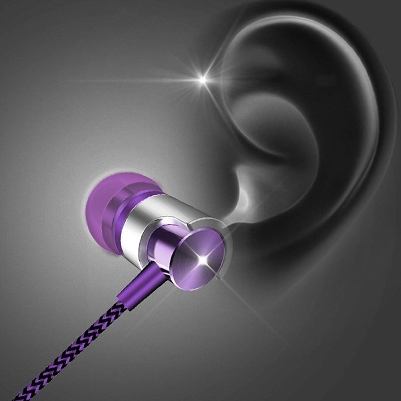 インイヤー有線ヘッドフォン HiFi バス 3.5mm オー - Gaming Accessories Phone のレビューと価格