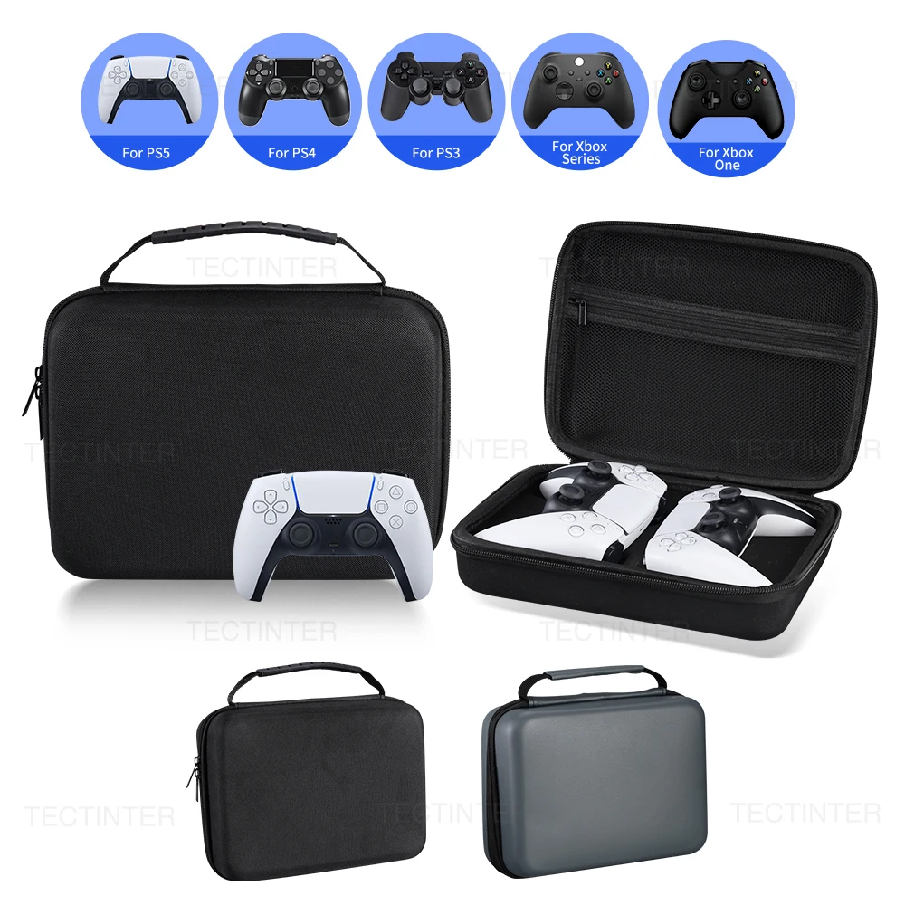ポータブルキャリングケース PS5/PS4/PS3/Xbox - Gaming Setup Accessories Xbox のレビューと価格