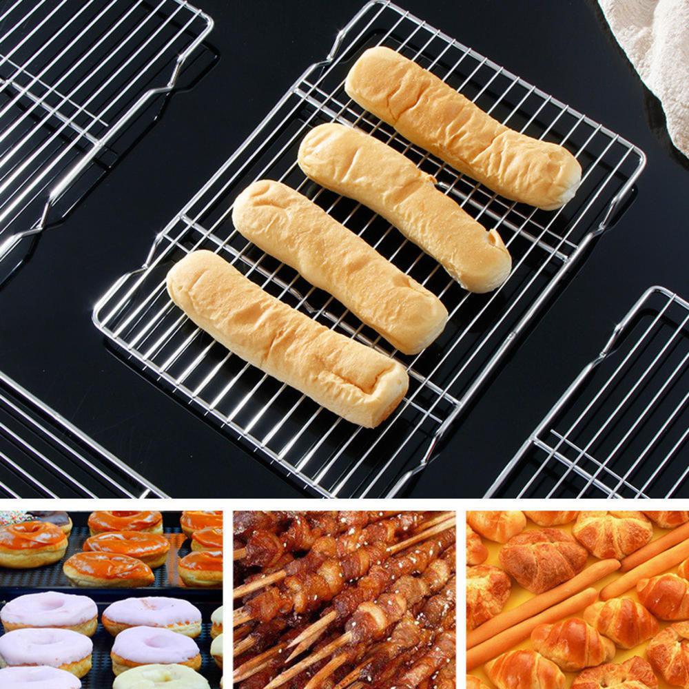 ステンレススチール バーベキューメッシュマット 再利用可能  - Gaming Kitchen Accessories のレビューと価格